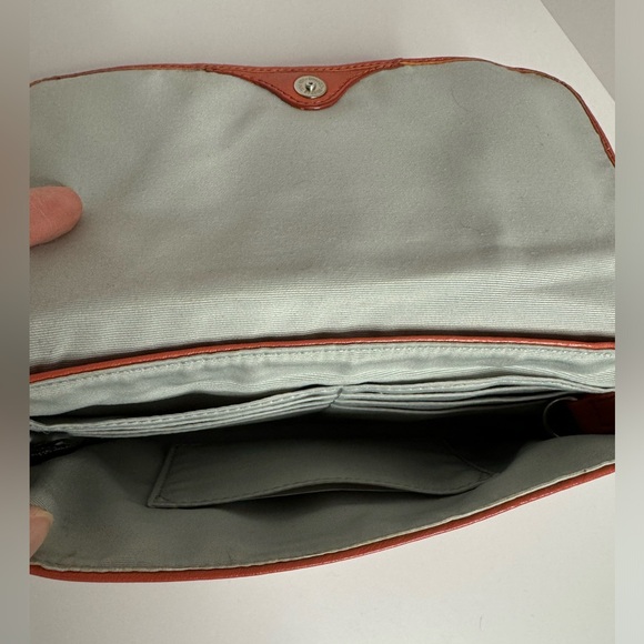 Coach Like New Ashley Large Flap Leather Wallet Wristlet - Picture 10 of 13